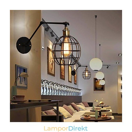 Vägglampetter Traditionell Klassisk Metall