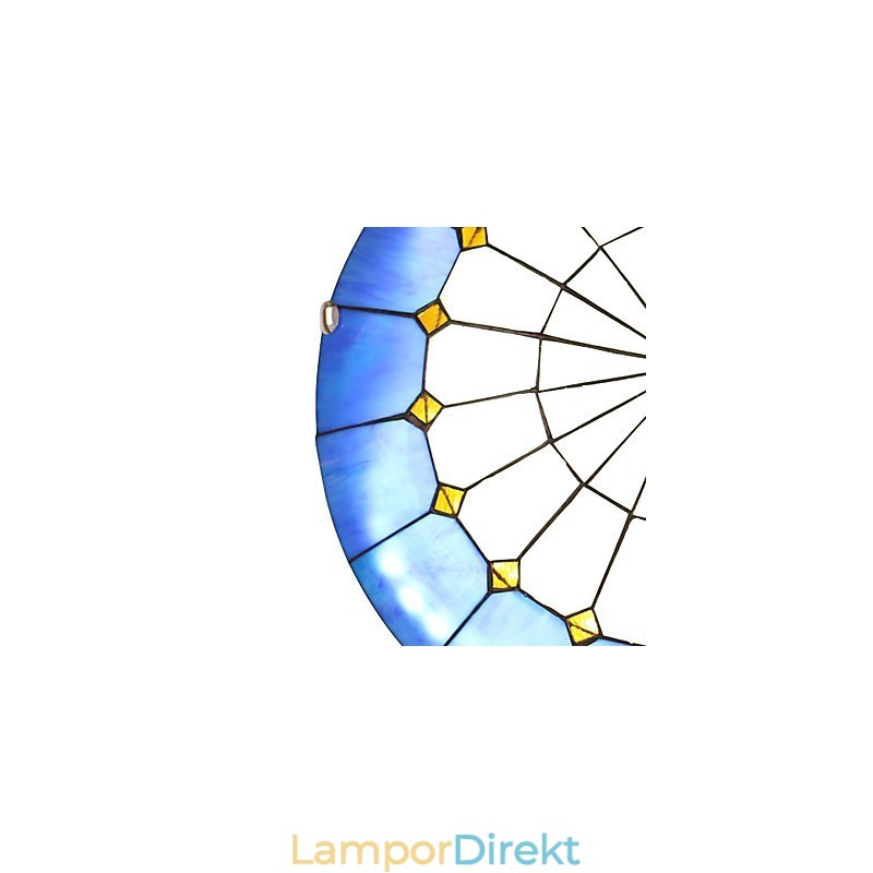Medelhavsstil Varma Taklampor Lampa 40Cm Belysning Armatur Diameter