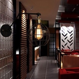 Vägglampetter Traditionell Klassisk Metall