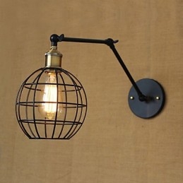 Vägglampetter Traditionell Klassisk Metall