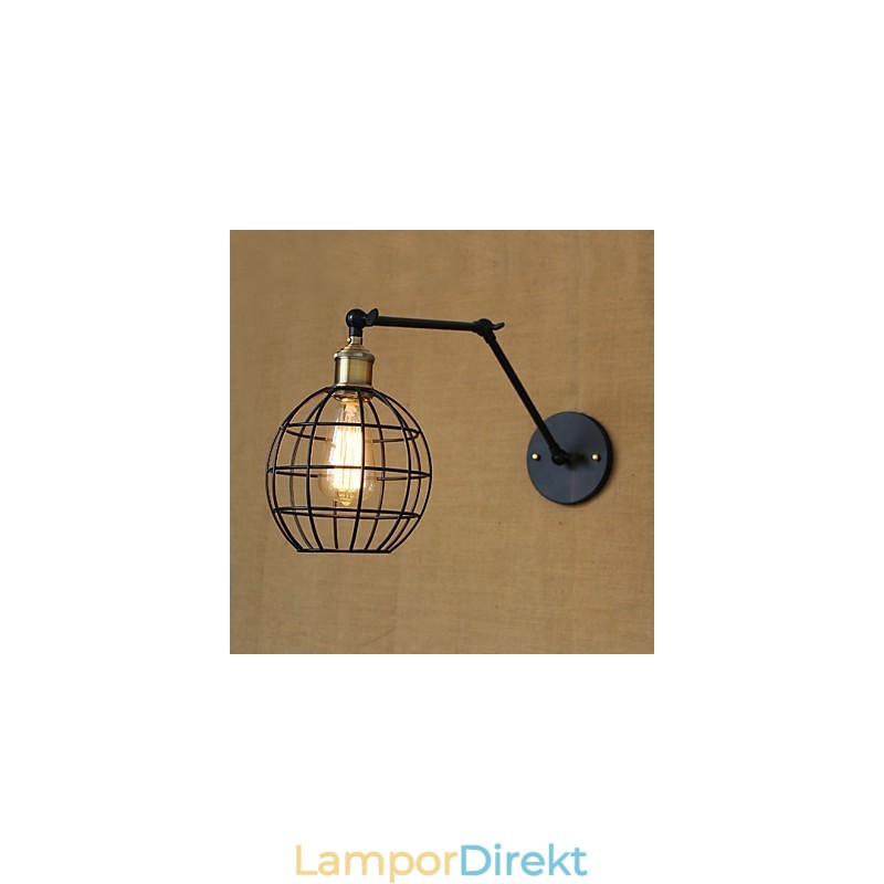 Vägglampetter Traditionell Klassisk Metall