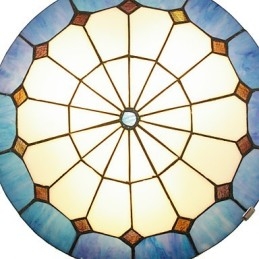 Medelhavsstil Varma Taklampor Lampa 40Cm Belysning Armatur Diameter