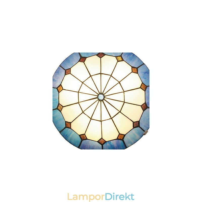Medelhavsstil Varma Taklampor Lampa 40Cm Belysning Armatur Diameter