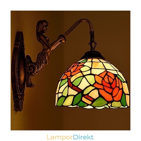 Europeiska Kontrakterade Landsbygdens Kreativa Smidesjärn Vägglampa Lampor Europeiska Kontrakterade Landsbygdens Kreativa Smidesjärn Vägglampa Lampor