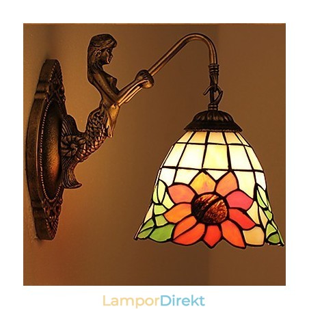 Europeiska Kontrakterade Landsbygdens Kreativa Smidesjärn Vägglampa Lampor Europeiska Kontrakterade Landsbygdens Kreativa Smidesjärn Vägglampa Lampor