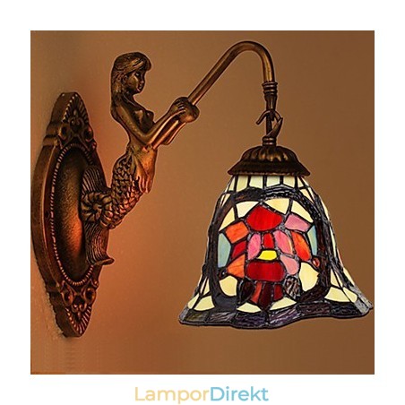 Europeiska Kontrakterade Landsbygdens Kreativa Smidesjärn Vägglampa Lampor Europeiska Kontrakterade Landsbygdens Kreativa Smidesjärn Vägglampa Lampor