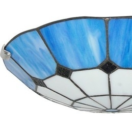 Medelhavsstil Varma Taklampor Lampa 40Cm Belysning Armatur Diameter