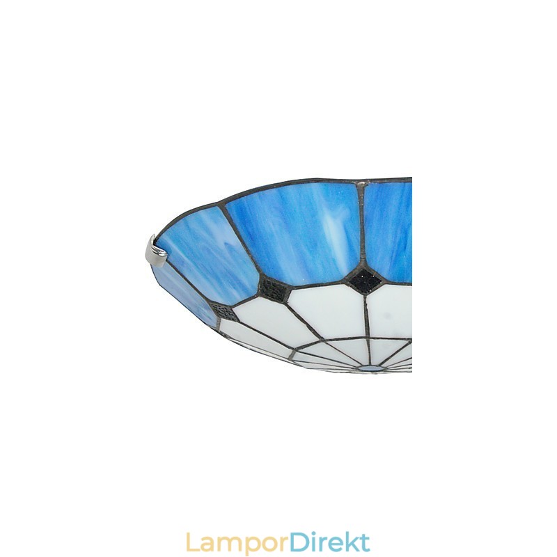 Medelhavsstil Varma Taklampor Lampa 40Cm Belysning Armatur Diameter