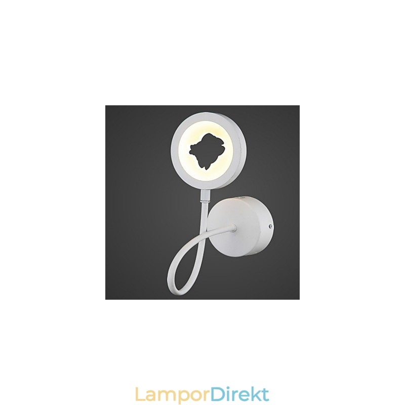 Ny Stil Vardagsrumsvägglampa