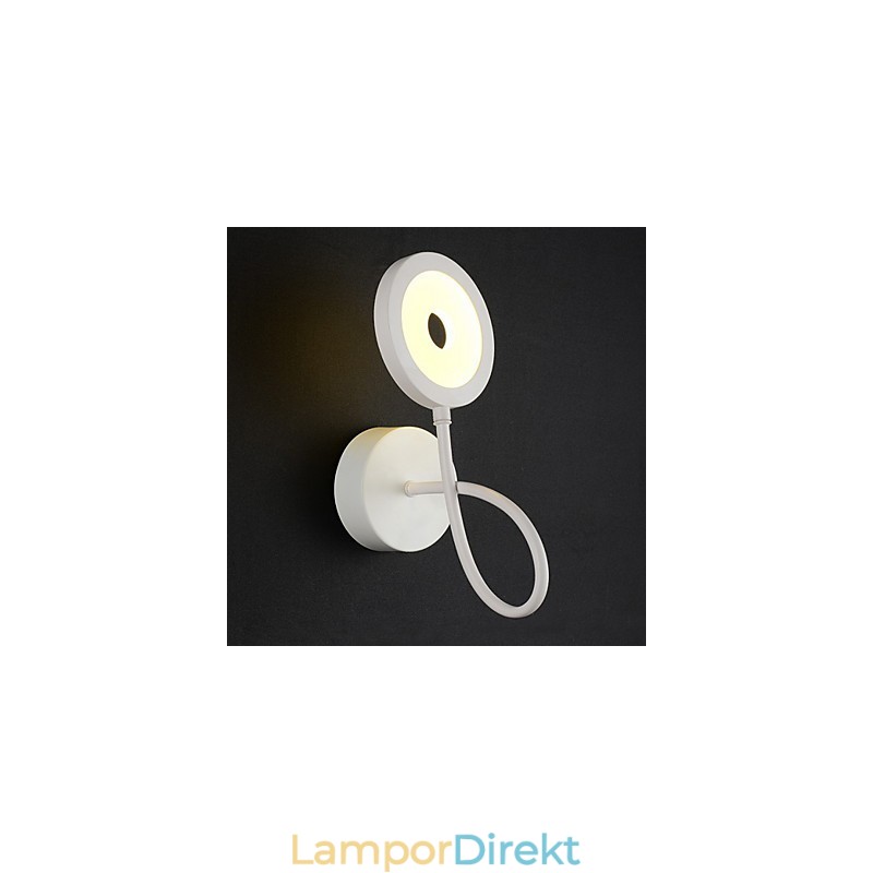Akryl Ljus Modernt Dekorativt Ljus