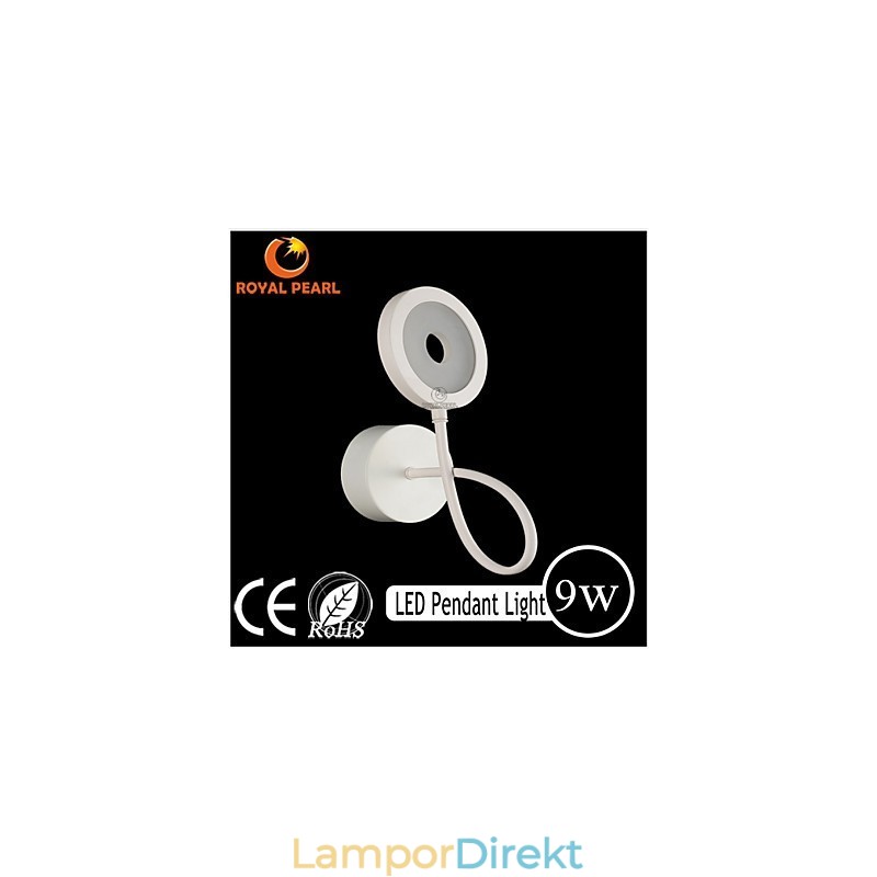 Akryl Ljus Modernt Dekorativt Ljus