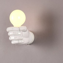 European Wall Right Hand Creative Retro Fist Vägglampa Lights