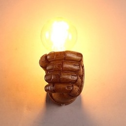 European Wall Creative Retro Fist Vägglampa Lights