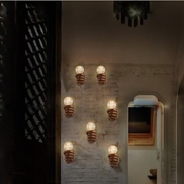 European Wall Creative Retro Fist Vägglampa Lights