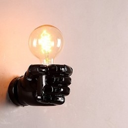 European Wall Creative Retro Fist Vägglampa Lights