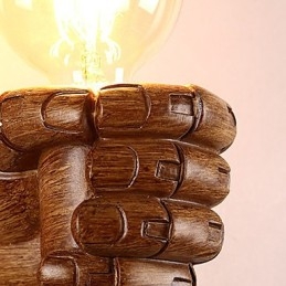 European Wall Creative Retro Fist Vägglampa Lights