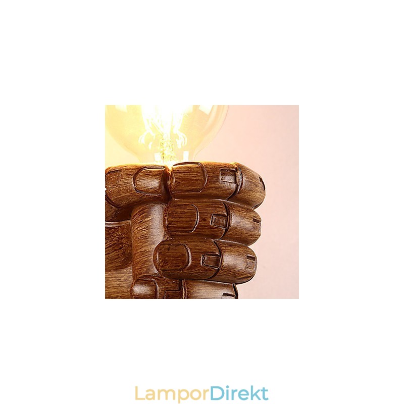 European Wall Creative Retro Fist Vägglampa Lights