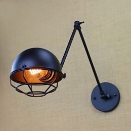Den Långa Armen Av Amerikansk Utländsk Industriell Dubbel Retro Kreativ Dekorativ Vägglampa