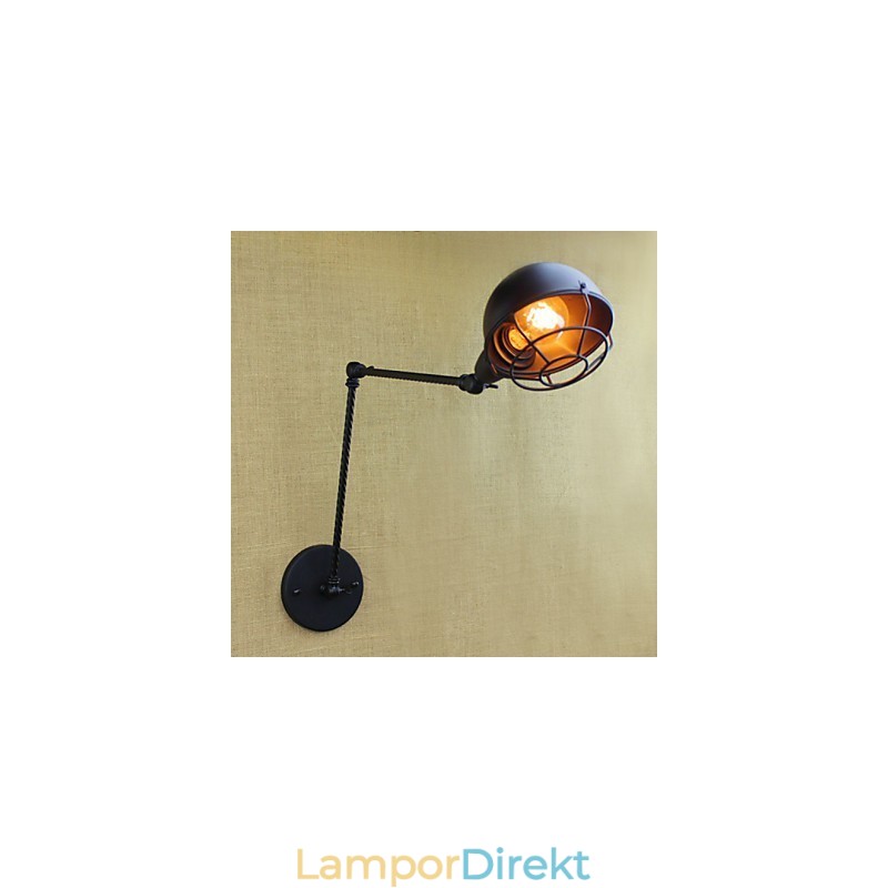 Den Långa Armen Av Amerikansk Utländsk Industriell Dubbel Retro Kreativ Dekorativ Vägglampa