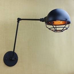 Den Långa Armen Av Amerikansk Utländsk Industriell Dubbel Retro Kreativ Dekorativ Vägglampa
