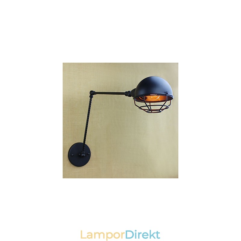 Den Långa Armen Av Amerikansk Utländsk Industriell Dubbel Retro Kreativ Dekorativ Vägglampa