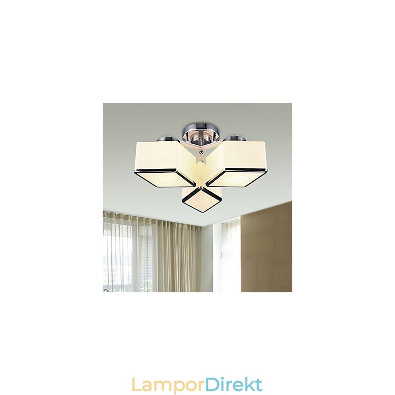 Flush Mount Modern Contemporary Glass