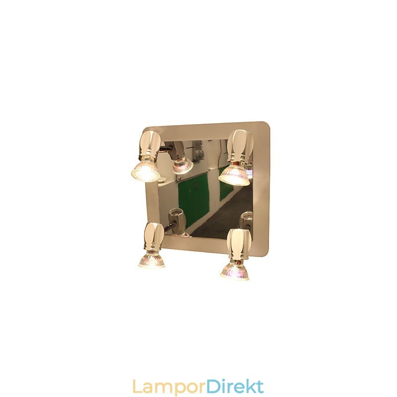Moderna Krom Vägglampor Badrumslampor Med 4 Lampor
