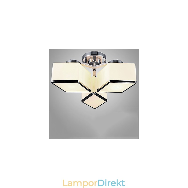 Flush Mount Modern Contemporary Glass