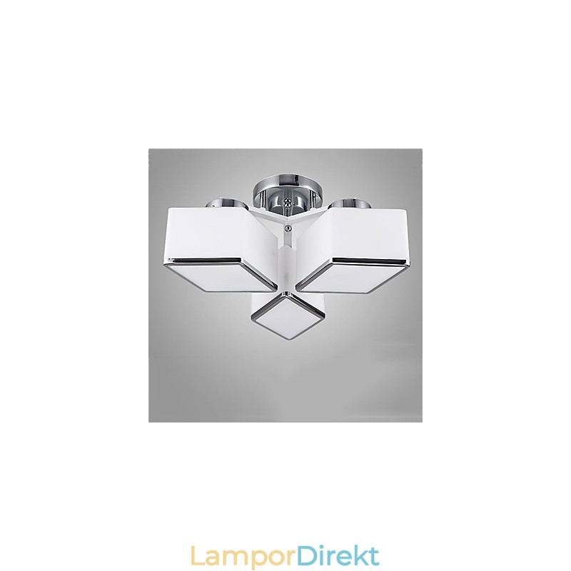 Flush Mount Modern Contemporary Glass