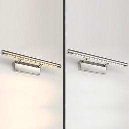Badrumsbelysning Väggbrickor Läsvägglampor Mini Style Modern Contemporary Metal