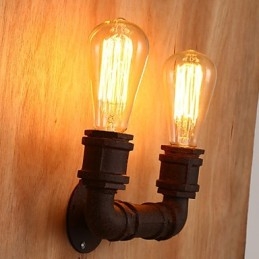 Creative Double Creative Bar Conduit Vägglampa Light