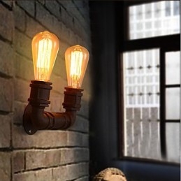 Creative Double Creative Bar Conduit Vägglampa Light
