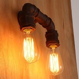 Creative Double Creative Bar Conduit Vägglampa Light