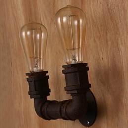 Creative Double Creative Bar Conduit Vägglampa Light