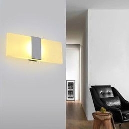 Modern Stil Enkelhet Akryl Vägglampa Vardagsrum Hall Cafe Sovrum Barnrum Sänglampa