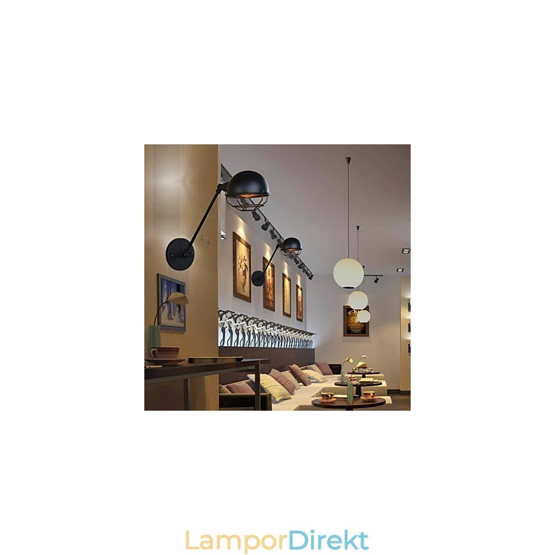 Vägglampetter Traditionell Klassisk Metall