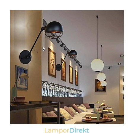 Vägglampetter Traditionell Klassisk Metall