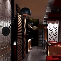 Vägglampetter Traditionell Klassisk Metall