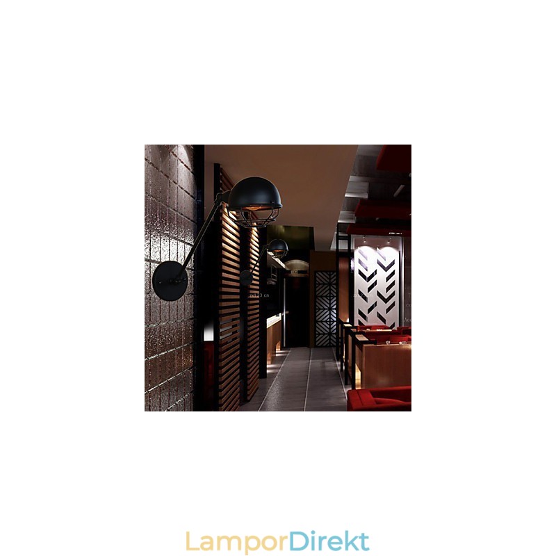 Vägglampetter Traditionell Klassisk Metall