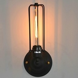 American Vintage Iron Vägglampa