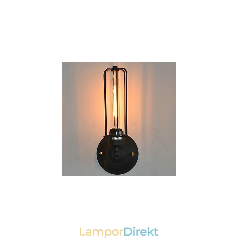 American Vintage Iron Vägglampa