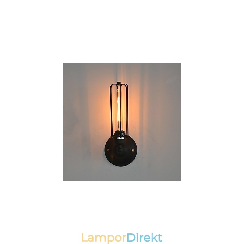 American Vintage Iron Vägglampa