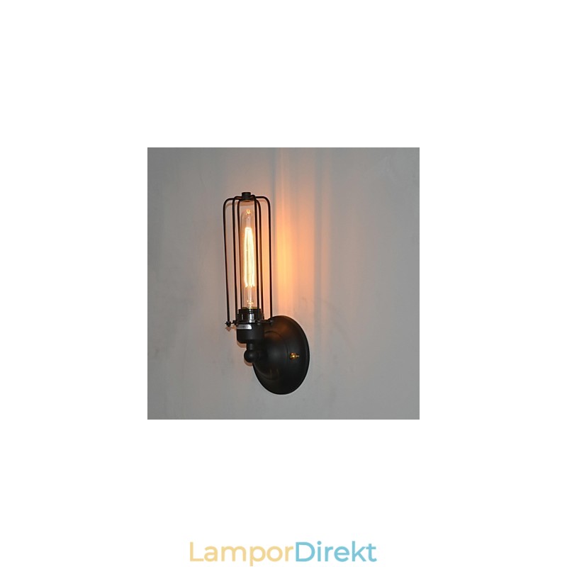 American Vintage Iron Vägglampa