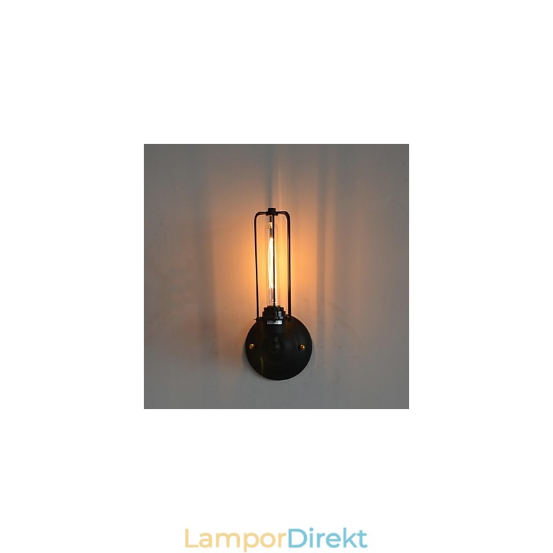 American Vintage Iron Vägglampa