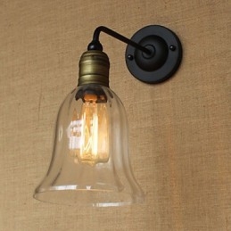 Medelhavet Amerikansk Lantlig Stil Retro Kreativ Industri Transparent Glasdörr Cafe Bar Wall
