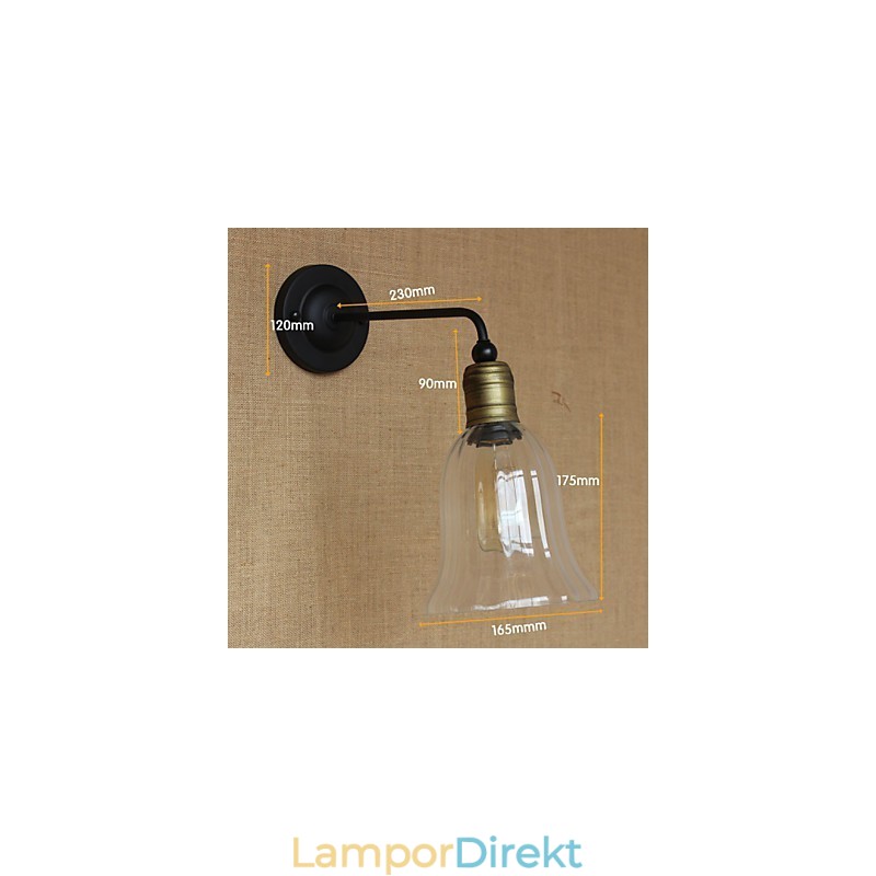 Medelhavet Amerikansk Lantlig Stil Retro Kreativ Industri Transparent Glasdörr Cafe Bar Wall