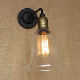 Medelhavet Amerikansk Lantlig Stil Retro Kreativ Industri Transparent Glasdörr Cafe Bar Wall