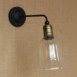 Medelhavet Amerikansk Lantlig Stil Retro Kreativ Industri Transparent Glasdörr Cafe Bar Wall