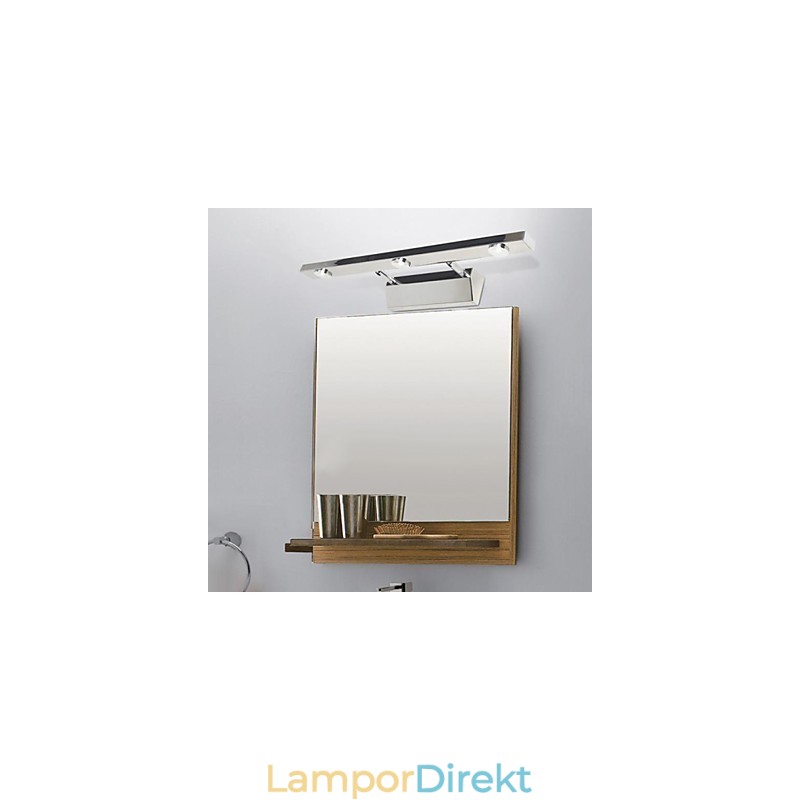 Vägglampor Badrumsbelysning Läsvägglampor Mini Style Modern Contemporary Metal