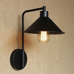 Modern Minimalistisk Gang Lager Balkong Veranda Järn Dekorativ Vägglampa